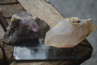 Natural Mixed Brandberg Quartz Specimens  x 6 From Namibia - Toprock Gemstones and Minerals 