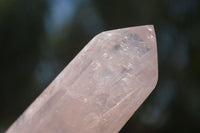 Polished Double Terminated Pink Rose Quartz Points  x 4 From Ambatondrazaka, Madagascar - TopRock