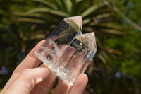 Polished Clear Quartz Crystal Points x 24 From Madagascar - TopRock