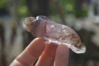 Natural Skeletal Smokey Amethyst Crystals  x 12 From Chiredzi, Zimbabwe