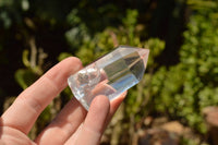 Polished Clear Quartz Crystal Points x 24 From Madagascar - TopRock