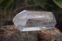 Polished Double Terminated Clear Quartz Crystals x 6 From Madagascar - TopRock