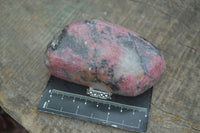 Natural Rough & Polished Rhodonite Specimens  x 5 From Zimbabwe - TopRock