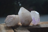 Natural Mixed Brandberg Quartz Specimens  x 6 From Namibia - Toprock Gemstones and Minerals 