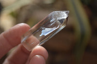 Polished Wispy Phantom Smokey Quartz Points x 20 From Madagascar