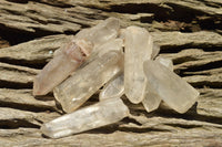 Natural Clear Quartz Crystals  x 48 From Madagascar - TopRock