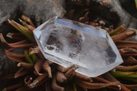 Polished Double Terminated Clear Quartz Crystals x 6 From Madagascar - TopRock