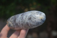 Polished Dendritic White Opal Standing Free Forms & Gallets x 6 From Madagascar - Toprock Gemstones and Minerals 