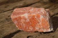 Natural New Sunset Orange Calcite Specimens  x 3 From Spitzkop, Namibia