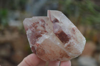 Natural Red Hematoid Quartz Clusters x 6 From Karoi, Zimbabwe