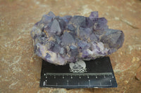 Natural Dark Purple Amethyst Clusters  x 3 From Mapatizya, Zambia - TopRock