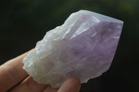 Polished Single Jacaranda Amethyst Crystals  x 6 From Zambia - Toprock Gemstones and Minerals 