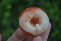 Polished Carnelian Agate Palm Stones  x 6 From Madagascar - Toprock Gemstones and Minerals 