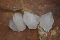 Natural Small Mixed Spirit Quartz Clusters / Crystals  x 24 From Boekenhouthoek, South Africa - TopRock