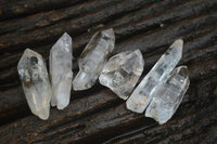 Natural Mixed Selection Of Brandberg Quartz Crystals  x 35 From Namibia - TopRock