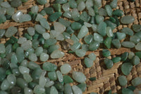 Polished Mini Craft Aventurine Tumble Stones - Sold per 500 g - From Zimbabwe