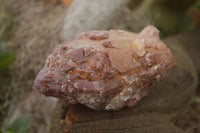 Natural Red Hematoid Phantom Quartz Clusters  x 4 From Karoi, Zimbabwe - TopRock