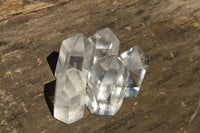 Polished Clear Quartz Crystal Points x 24 From Madagascar - TopRock