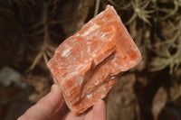 Natural New Sunset Orange Calcite Specimens  x 3 From Spitzkop, Namibia