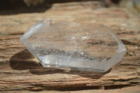 Polished Double Terminated Clear Quartz Crystals x 6 From Madagascar - TopRock