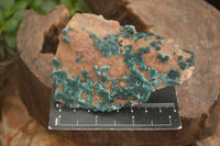 Natural Rare Ball Malachite On Drusy Quartz & Dolomite Matrix  x 2 From Kambove, Congo - Toprock Gemstones and Minerals 