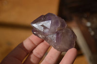 Natural Large Window Amethyst Crystals  x 6 From Chiredzi, Zimbabwe