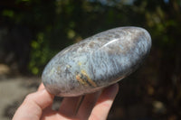 Polished Dendritic White Opal Standing Free Forms & Gallets x 6 From Madagascar - Toprock Gemstones and Minerals 