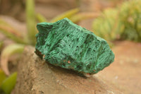 Natural Chatoyant Silky Malachite Specimens  x 6 From Kasompe, Congo - TopRock