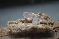 Natural Mixed Brandberg Quartz Specimens  x 6 From Namibia - Toprock Gemstones and Minerals 