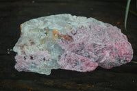 Natural Rough & Polished Rhodonite Specimens  x 5 From Zimbabwe - TopRock