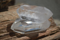 Polished Double Terminated Clear Quartz Crystals x 6 From Madagascar - TopRock