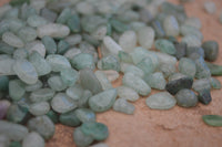 Polished Mini Craft Aventurine Tumble Stones - Sold per 500 g - From Zimbabwe