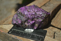 Natural Metallic Purpurite Cobbed Specimens  x 5 From Erongo, Namibia - Toprock Gemstones and Minerals 