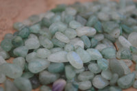 Polished Mini Craft Aventurine Tumble Stones - Sold per 500 g - From Zimbabwe