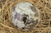 Polished Pink Rubellite Tourmaline Spheres x 3 From Madagascar - TopRock