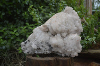 Natural Extra Large Candle Quartz Cluster  x 1 From Madagascar - Toprock Gemstones and Minerals 