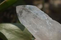 Polished Inclusion Quartz Points x 6 From Madagascar