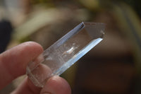 Polished Wispy Phantom Smokey Quartz Points x 20 From Madagascar