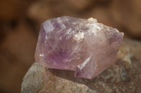 Natural Large Window Amethyst Crystals  x 6 From Chiredzi, Zimbabwe