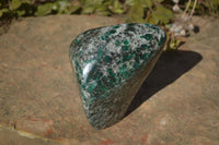 Polished Rare Emerald Mica In Matrix Standing Free Forms x 1 From Mutoko, Zimbabwe