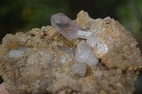 Natural Mixed Brandberg Quartz Specimens  x 6 From Namibia - Toprock Gemstones and Minerals 