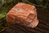 Natural New Sunset Orange Calcite Specimens  x 4 From Spitzkop, Namibia