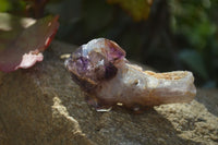 Natural Skeletal Smokey Amethyst Crystals  x 12 From Chiredzi, Zimbabwe