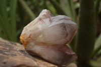 Natural Red Hematoid Phantom Quartz Clusters  x 4 From Karoi, Zimbabwe - TopRock