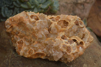 Natural Golden Hematoid Quartz Clusters  x 6 From Zambia - TopRock