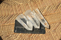 Polished Clear Quartz Crystal Points x 24 From Madagascar - TopRock