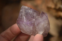 Natural Large Window Amethyst Crystals  x 6 From Chiredzi, Zimbabwe