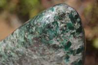 Polished Rare Emerald Mica In Matrix Standing Free Forms x 1 From Mutoko, Zimbabwe