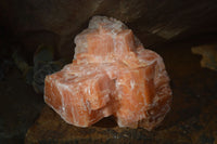 Natural New Sunset Orange Calcite Specimens  x 6 From Spitzkop, Namibia