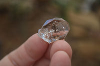 Natural Mixed Clear Smokey Brandberg Quartz Crystals x 35 From Brandberg, Namibia